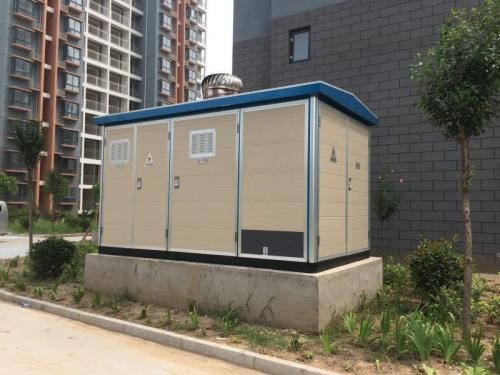 平山800KVA箱式变压器